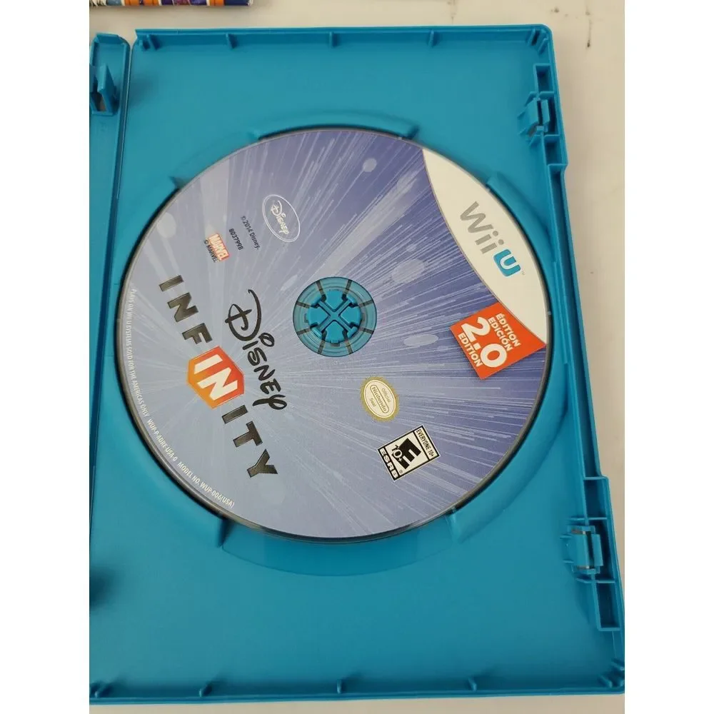 Disney Infinity 2.0 Edition for Nintendo Wii U‎ Complete Tested with Manual